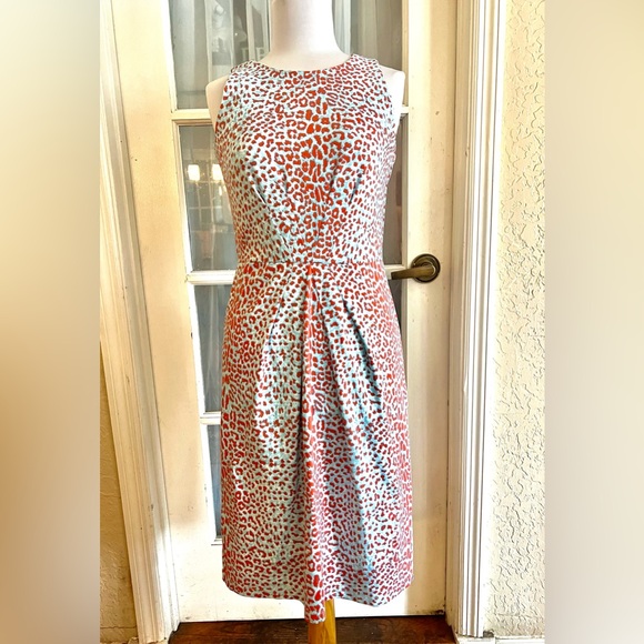 EUC SZ XS J. McLaughlin Animal Printed Nylon Dress - Picture 1 of 5